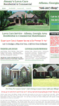 Mobile Screenshot of jimmyslawncare.net